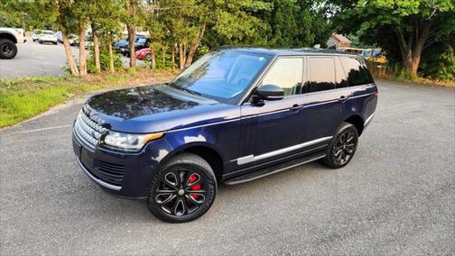 2017 Land Rover Range Rover 3.0L Supercharged HSE