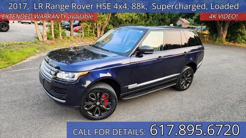 2017 Land Rover Range Rover 3.0L Supercharged HSE
