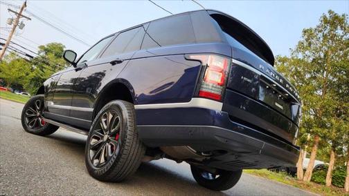 2017 Land Rover Range Rover 3.0L Supercharged HSE