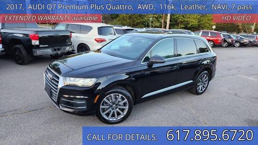 2017 Audi Q7 3.0T Premium