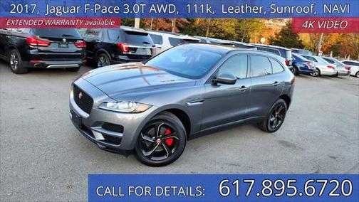 2017 Jaguar F-PACE 35t Premium
