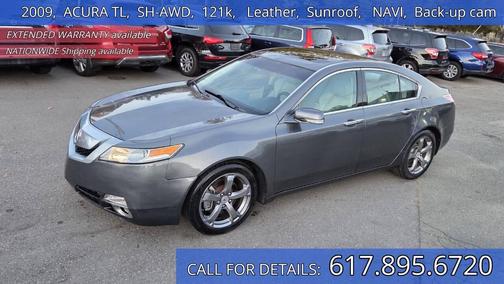 2009 Acura TL Technology