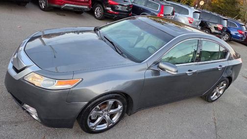 2009 Acura TL Technology