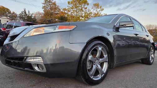 2009 Acura TL Technology
