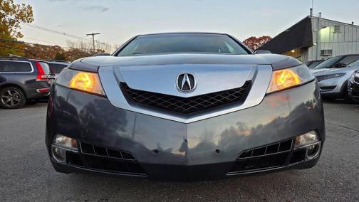 2009 Acura TL Technology