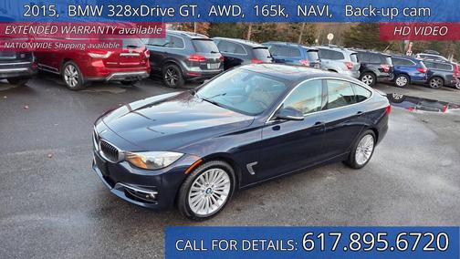 2015 BMW 328 Gran Turismo xDrive