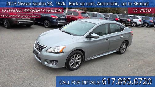 2013 Nissan Sentra SR
