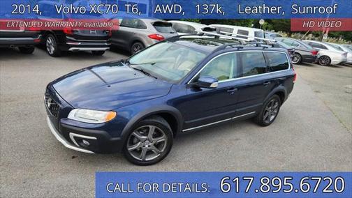 2014 Volvo XC70 T6 Premier Plus