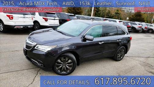 2015 Acura MDX 3.5L