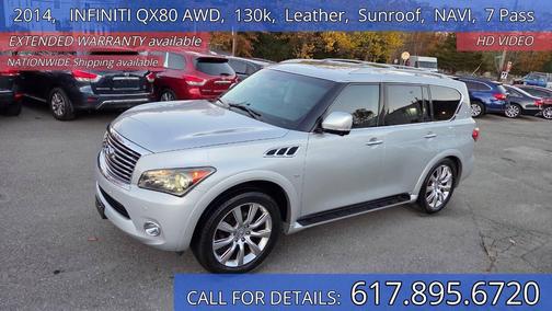 2014 INFINITI QX80 Base