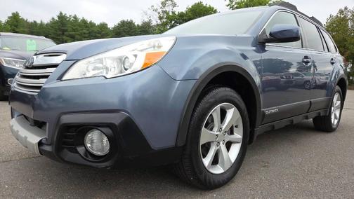 Gray 2013 Subaru Outback 2.5i Limited