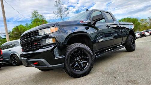 2019 Chevrolet Silverado 1500 Custom Trail Boss