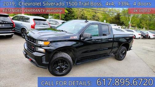 2019 Chevrolet Silverado 1500 Custom Trail Boss