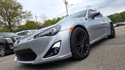 Silver 2015 Scion FR-S Base