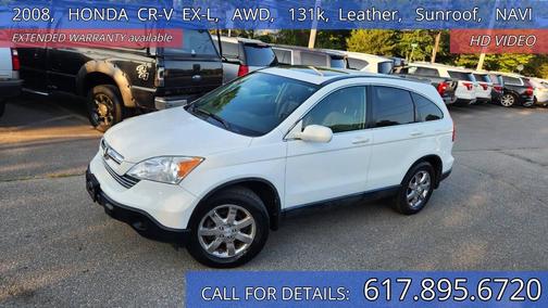 2008 Honda CR-V EX-L