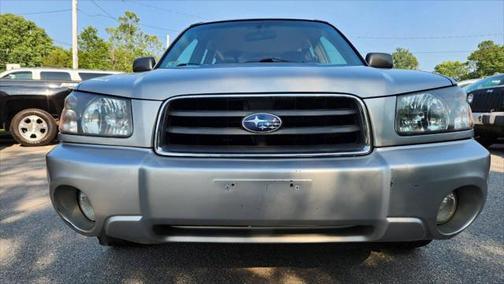 2005 Subaru Forester 2.5 X