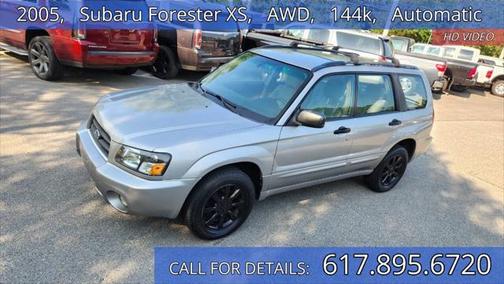 2005 Subaru Forester 2.5 X