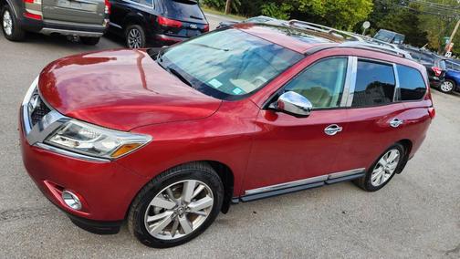 2013 Nissan Pathfinder Platinum