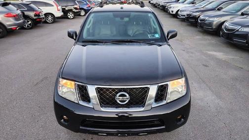 2011 Nissan Pathfinder Silver