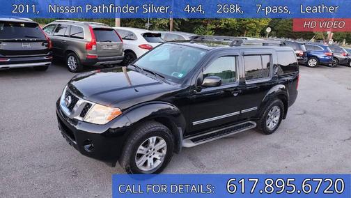 2011 Nissan Pathfinder Silver
