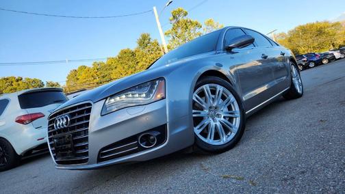 2013 Audi A8 L 3.0T