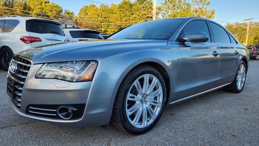 2013 Audi A8 L 3.0T