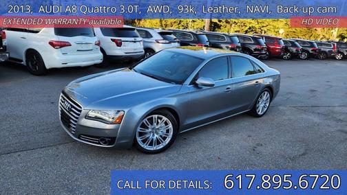 2013 Audi A8 L 3.0T
