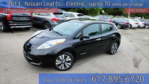 2013 Nissan Leaf SL