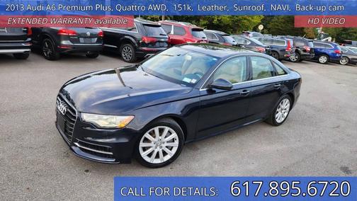 2013 Audi A6 3.0T Prestige Quattro