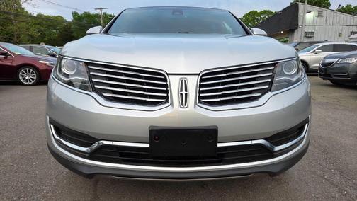 Ingot Silver Metallic 2016 Lincoln MKX Select