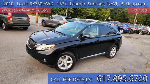 2010 Lexus RX 350 Base