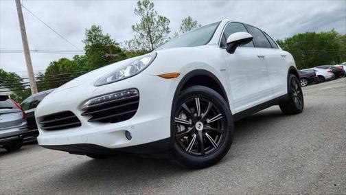 2012 Porsche Cayenne Hybrid S