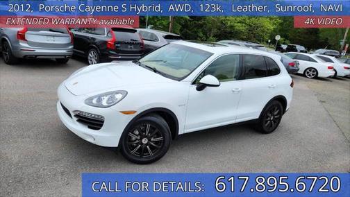 2012 Porsche Cayenne Hybrid S