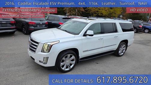 2016 Cadillac Escalade ESV Premium