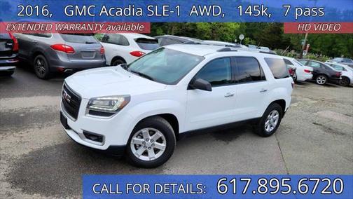 2016 GMC Acadia SLE-1