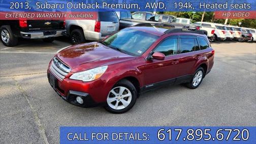 2013 Subaru Outback 2.5i Premium