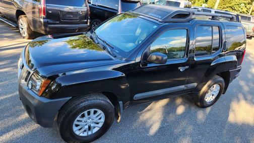 2014 Nissan Xterra S