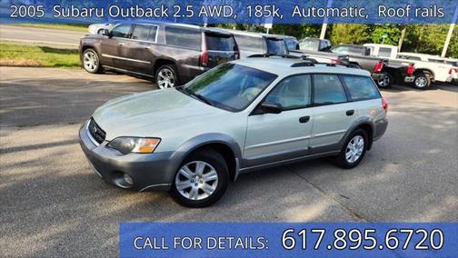 2005 Subaru Outback 2.5 i