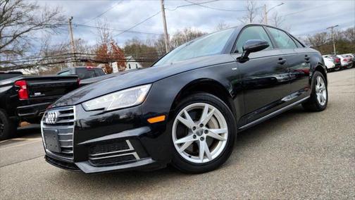 2018 Audi A4 2.0T Premium