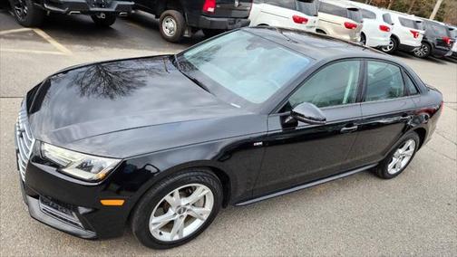 2018 Audi A4 2.0T Premium