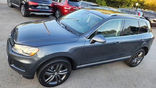 2012 Volkswagen Touareg VR6 Executive