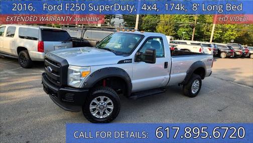2016 Ford F-250 XL