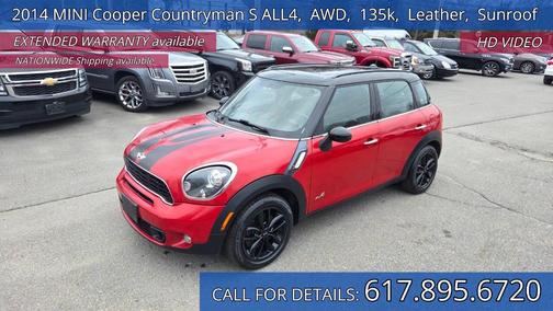 2014 MINI Countryman Cooper S ALL4