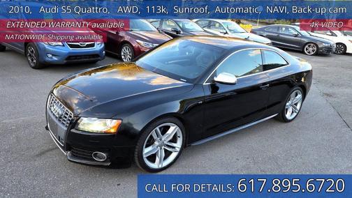 Black 2010 Audi S5 4.2 Premium Plus