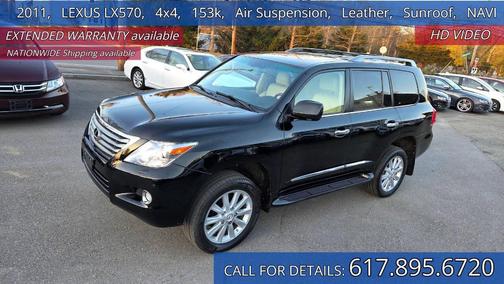 Black Onyx 2011 Lexus LX 570 Base
