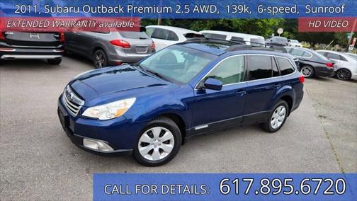 2011 Subaru Outback 2.5 i Premium