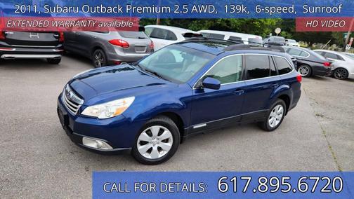 2011 Subaru Outback 2.5 i Premium