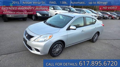 2013 Nissan Versa 1.6 S