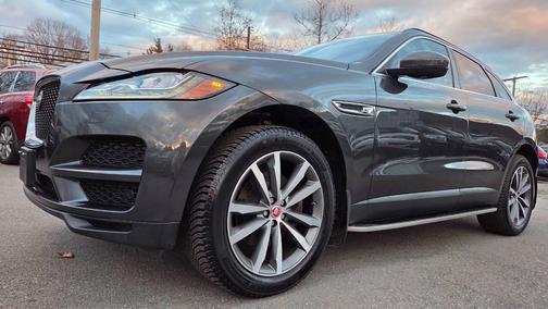 2017 Jaguar F-PACE 35t Prestige