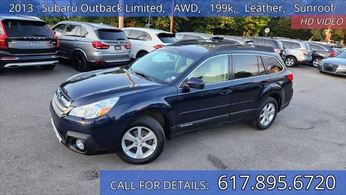 2013 Subaru Outback 2.5i Limited